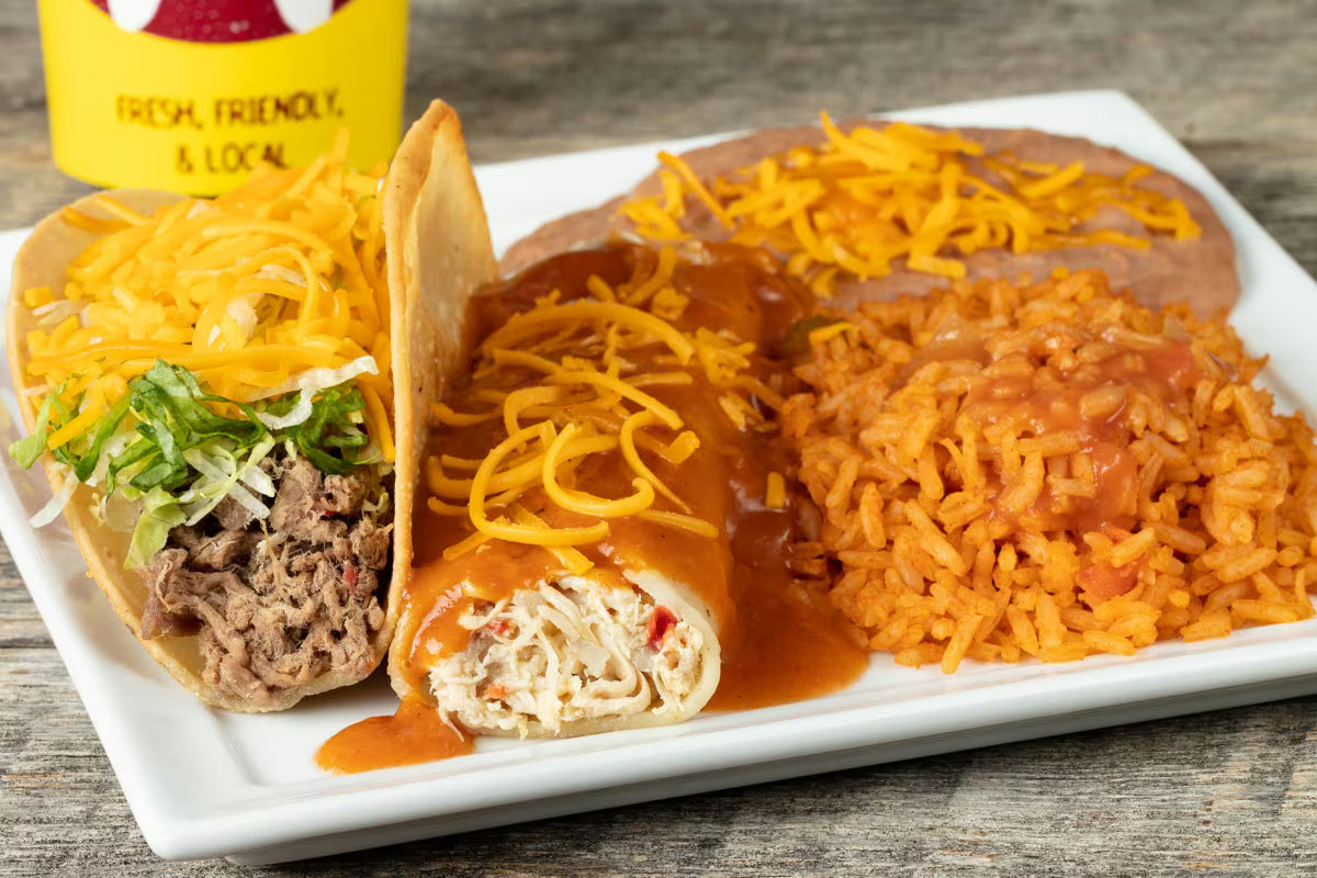 Plate#1 Choose Two Combo