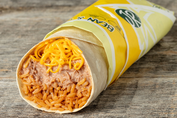 Bean, Rice & Cheese Burrito