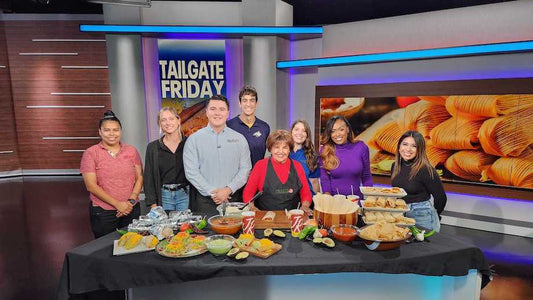 Tamales on Tailgate Friday via Fox 11’s Good Day LA