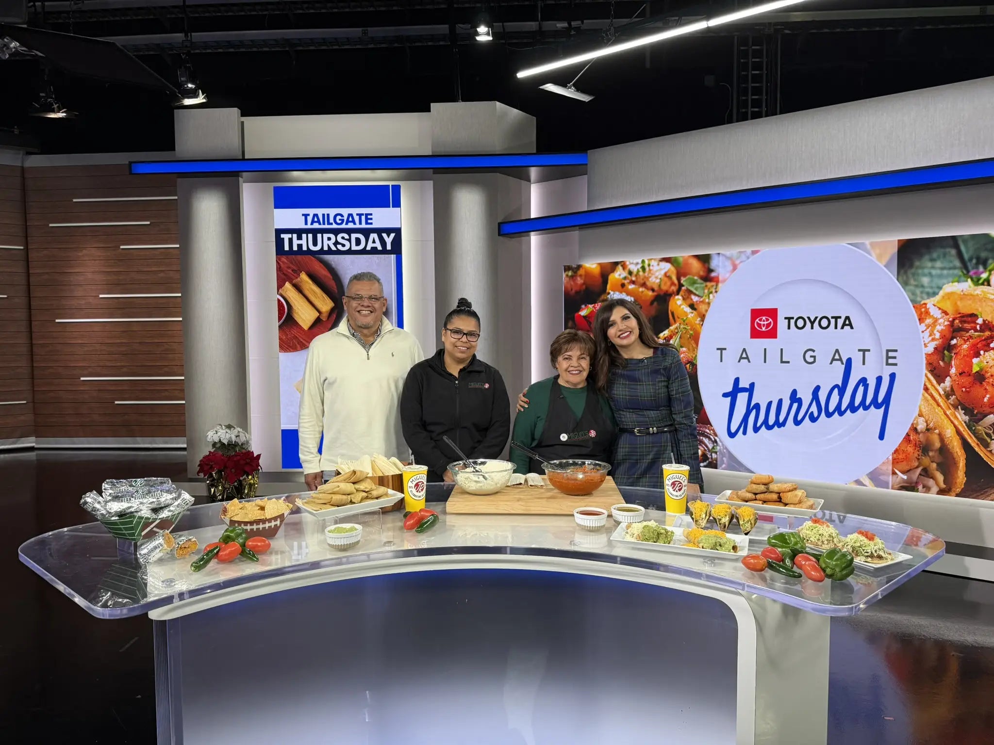 A Family Tradition Goes Live: Mary Vasquez Joins Good Day LA for Tailgate Thursday!