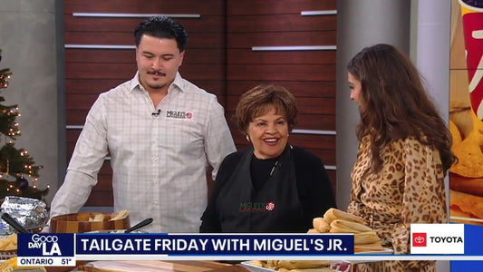 Tailgate Friday with Miguel’s Jr. on Fox 11