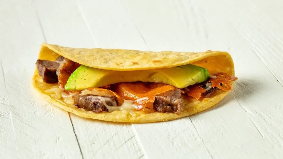 Miguel’s Jr. offers a new taco with grilled Monterey jack
