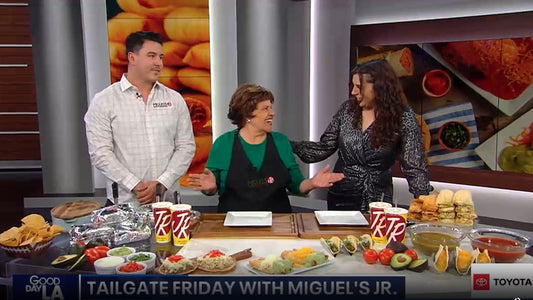 Tailgate Friday with Good Day LA