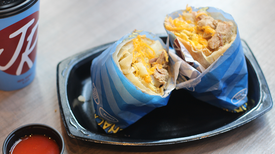 Sunrise Breakfast Burrito wins 1st place