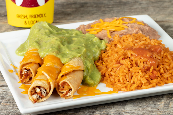 Plate#3 Taquitos