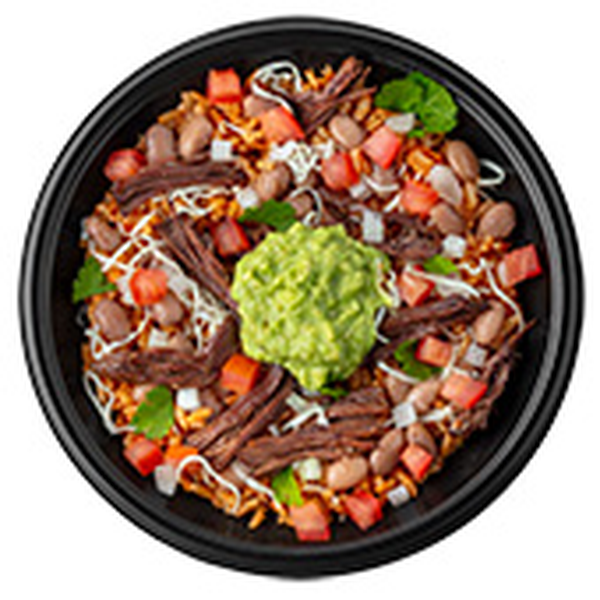 Guac Burrito Bowl
