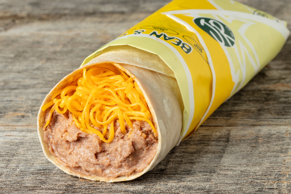 Bean & Cheese Burrito