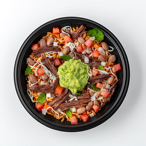 Guac Burrito Bowl