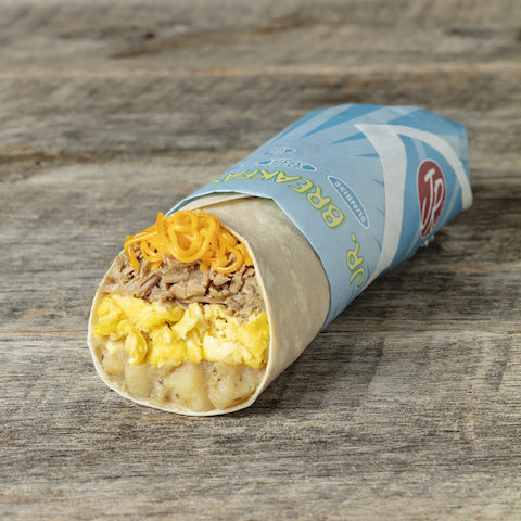 Green Pig Burrito
