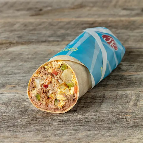 Machaca Burrito