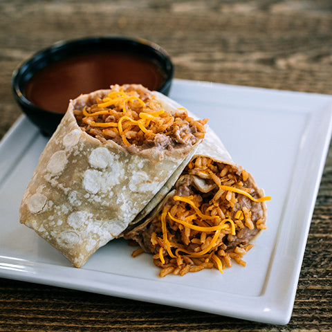 Bean, Rice & Cheese Burrito