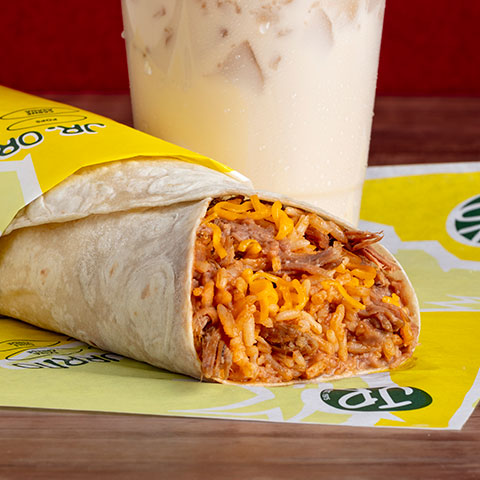 Original Shredded Beef Burrito
