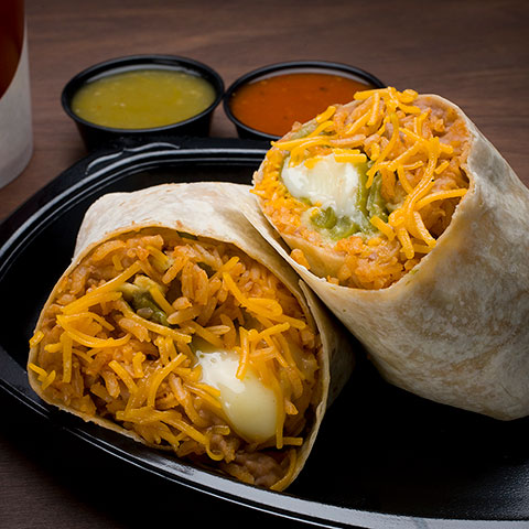 Relleno Stuffed Burrito