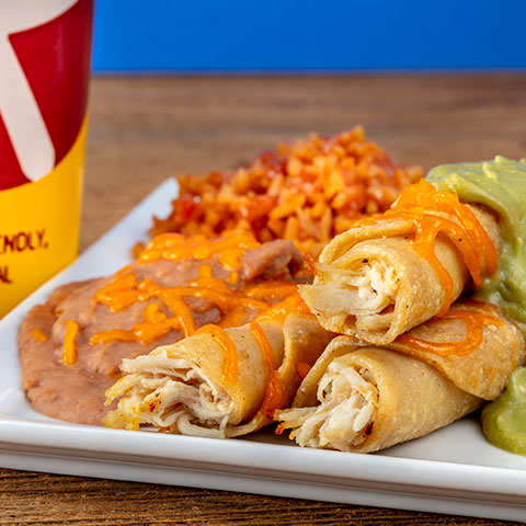 Chicken Taquito Combo
