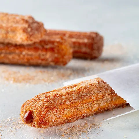 Caramel Filled Churro