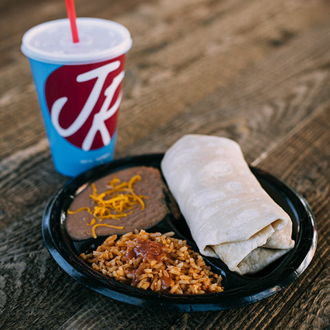 Bean & Cheese Burrito