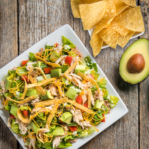 SALADS & TOSTADAS