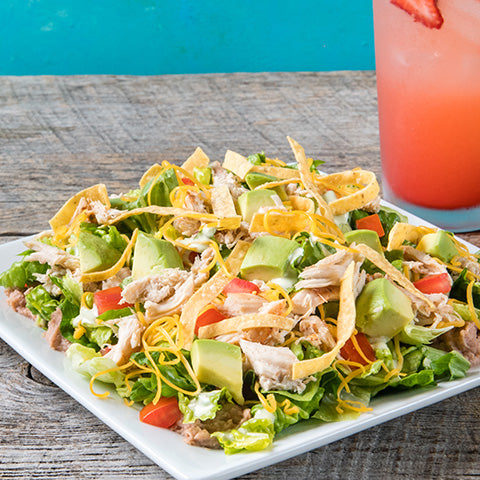 Chicken Taco Salad