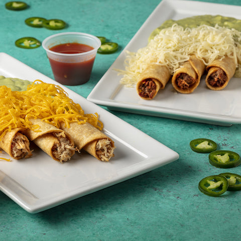 Beef & Chicken Taquitos