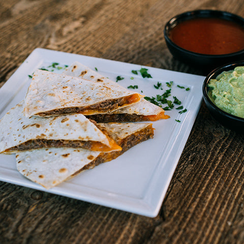 Shredded Beef Quesadilla